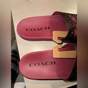 Coach sandals